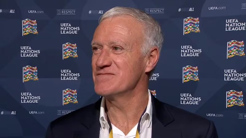 Deschamps analisa o sorteio da França