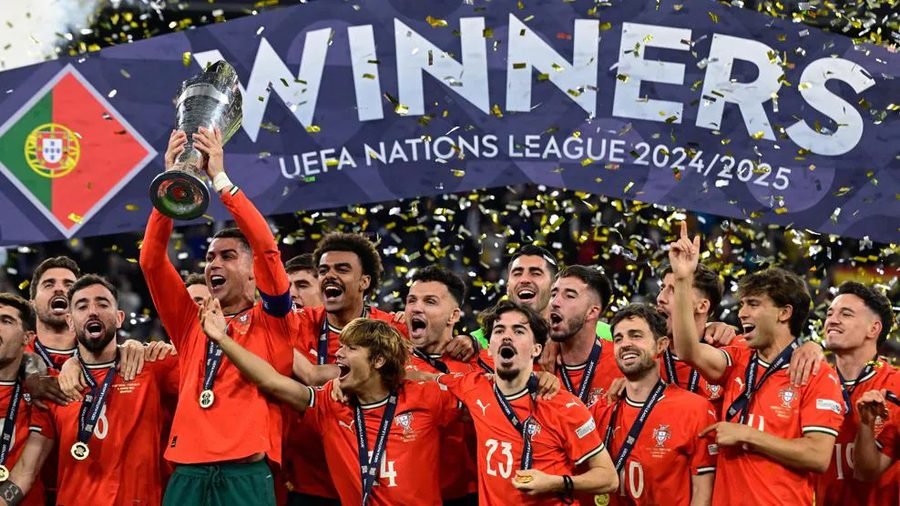 Palmarés da Nations League