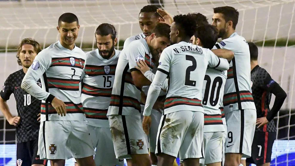 Resumo: Croácia 2-3 Portugal
