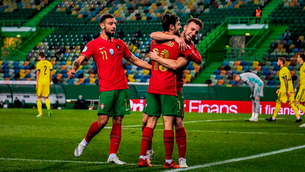 Resumo: Portugal 3-0 Suécia